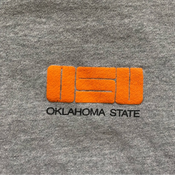 vtg 80s OSU sweatshirt - Picture 4 of 8